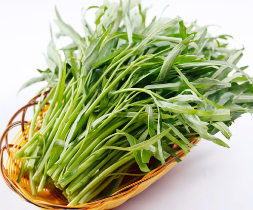 sai lầm khi xào rau 