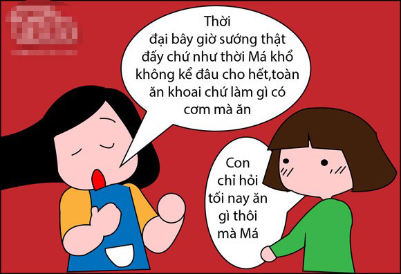 câu nói bất hủ của mẹ