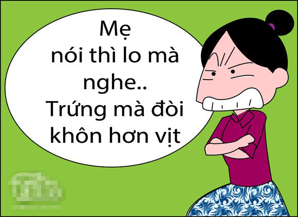 câu nói bất hủ của mẹ