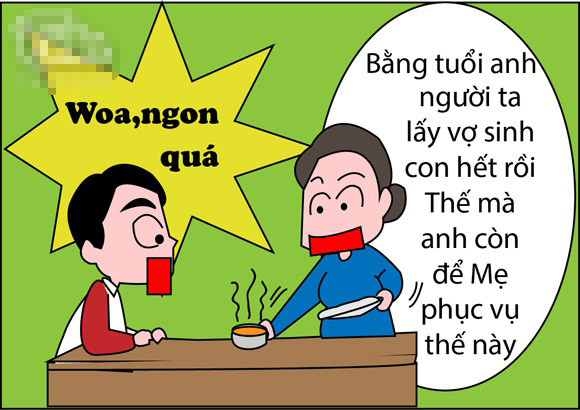 câu nói bất hủ của mẹ