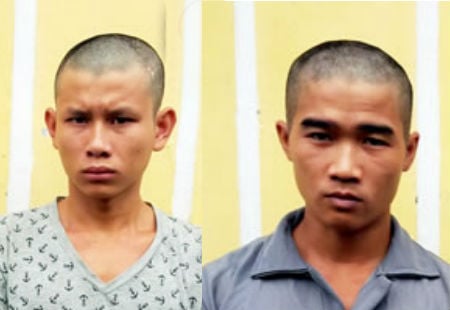 Trẻ trâu cướp tài sản