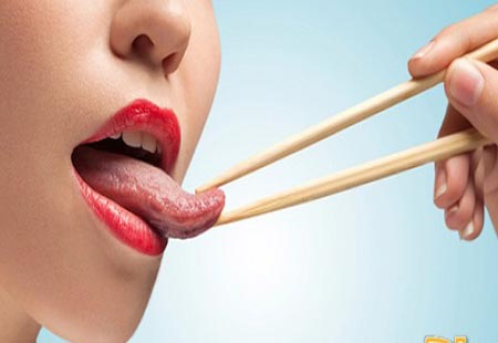 nhìn lưỡi đoán bệnh
