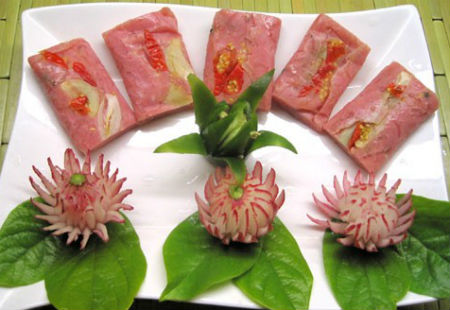 làm mẹ, nem chua, nem chua Thanh Hóa, thịt lợn, món ngon