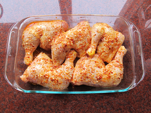 gà nướng