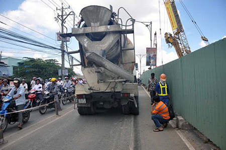 sản phụ bị cán chết