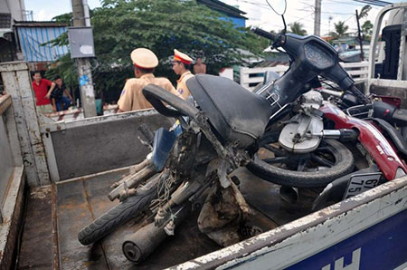 sản phụ bị cán chết