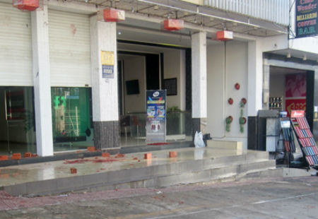 Hiện trường xảy ra án mạng thương tâm