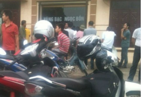 Hiện trường xảy ra vụ việc 