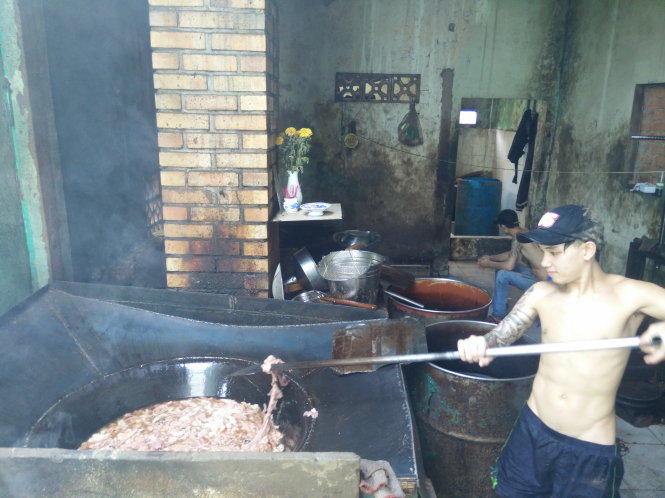 dầu ăn bẩn