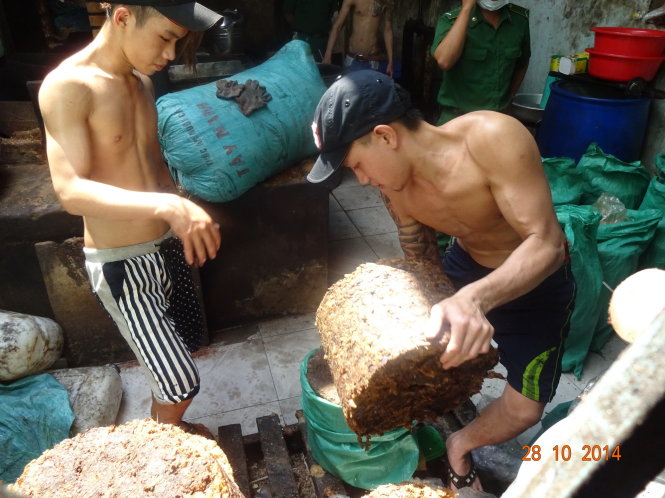 dầu ăn bẩn