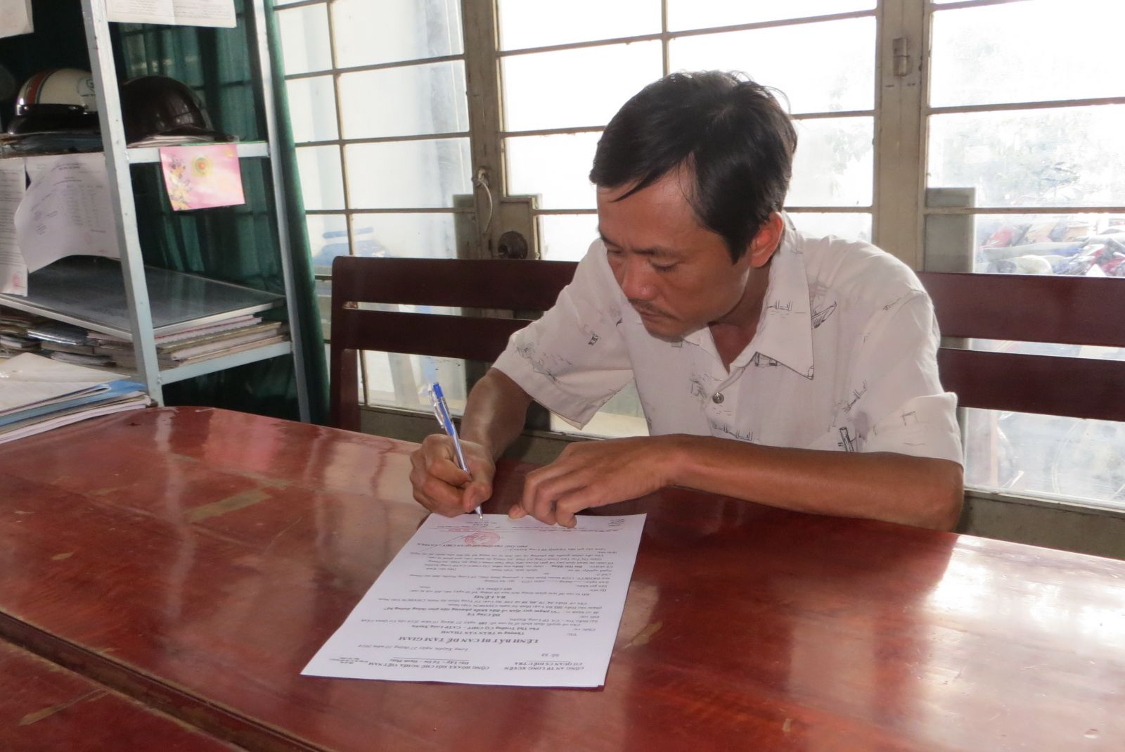 tài xế đâm sản phụ