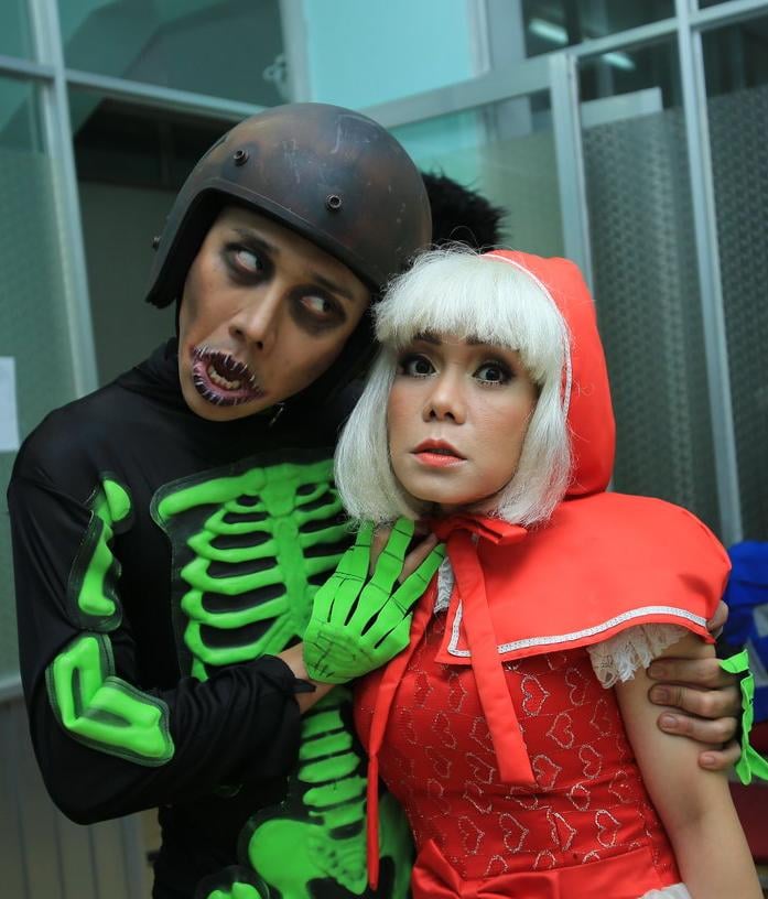 halloween công lý tự long