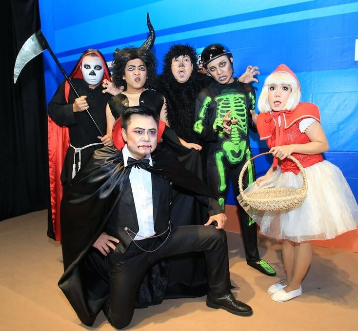 halloween công lý tự long