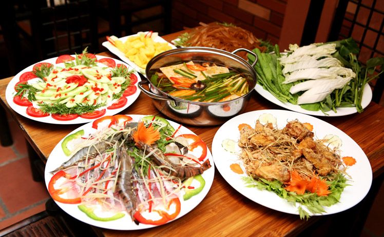 cách làm lẩu hải sản