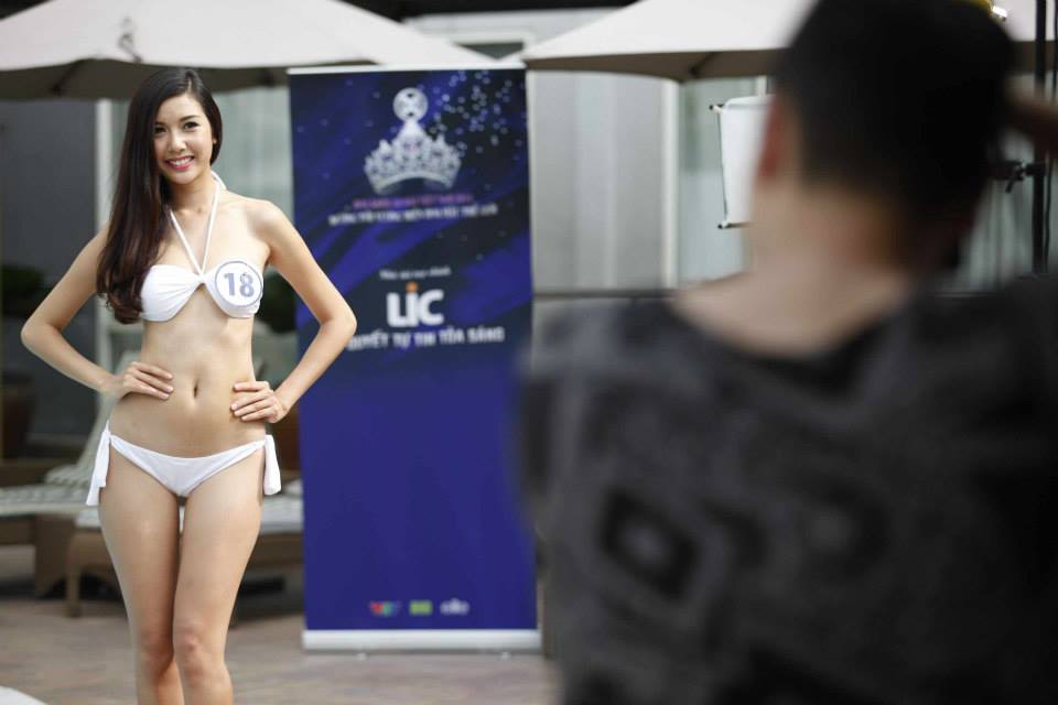 top 5 hoa khôi áo dài
