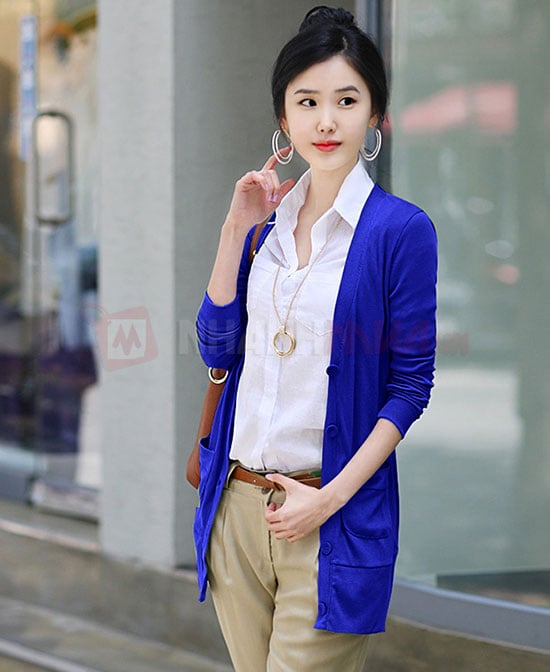 quần âu công sở trẻ trung