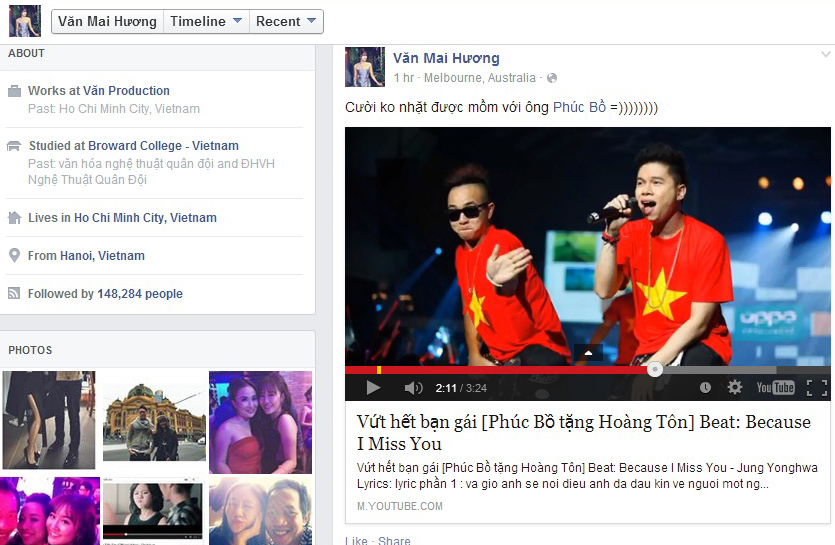 văn mai hương