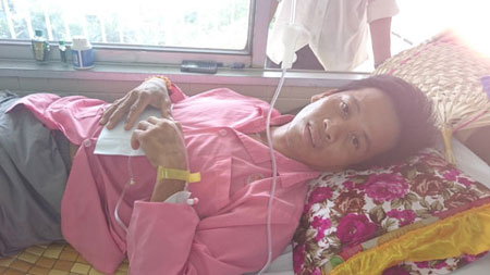 thai nhi văng khỏi bụng mẹ