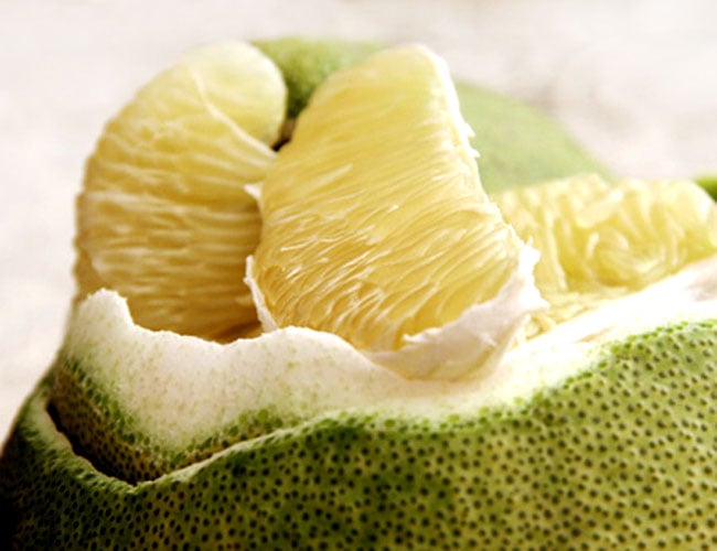 bưởi trị sẹo 