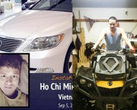 xe của cao Thái Sơn