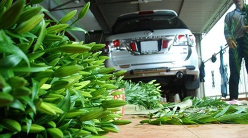 nông dân việt mua ô tô