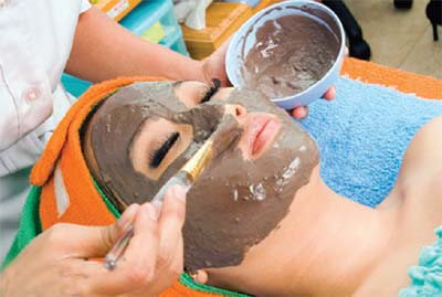 mặt nạ cà phê