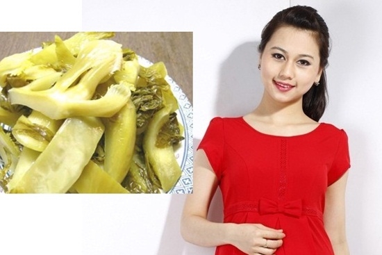 sức khỏe, mang thai, bà bầu, dưa muối, chăm sóc sức khỏe