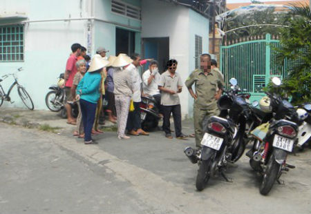 Hiện trường vụ án mạng kinh hoàng 