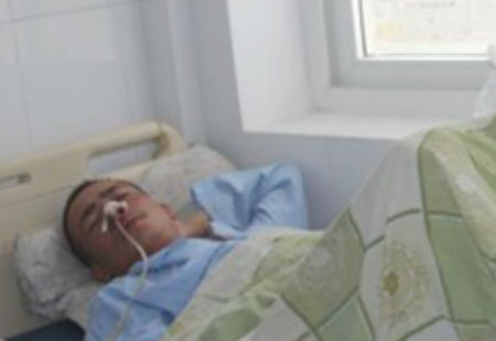 Đối tượng Tiến đang được điều trị tại bệnh viện