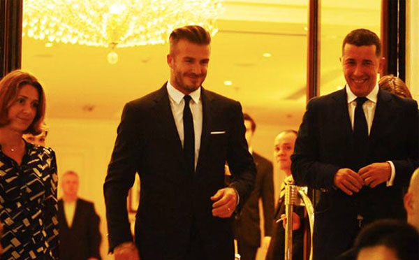 david beckham