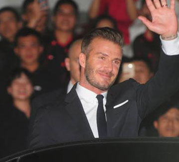 david beckham