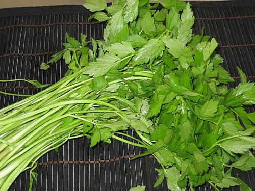rau giảm cân 