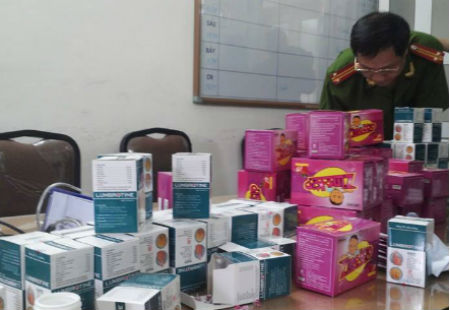 Lực lượng công an đang điều tra, làm rõ lô hàng giả 