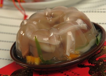 thịt nấu đông