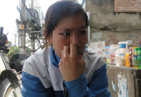 Chị Hương B. trao đổi về vụ việc 