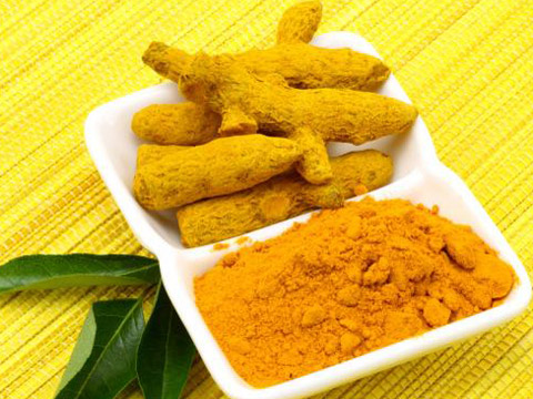 chế phẩm tinh bột nghệ mới