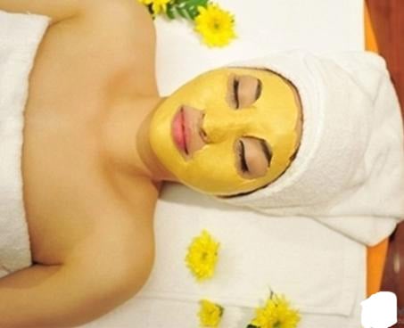 làm đẹp bằng tinh bột nghệ
