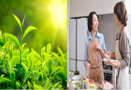 Làm mẹ, mẹo hay, có thể bạn chưa biết, trà xanh, có thể bạn chưa biết