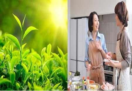 Làm mẹ, nấu ăn, trà xanh, mẹo hay, có thể bạn chưa biết, thực phẩm