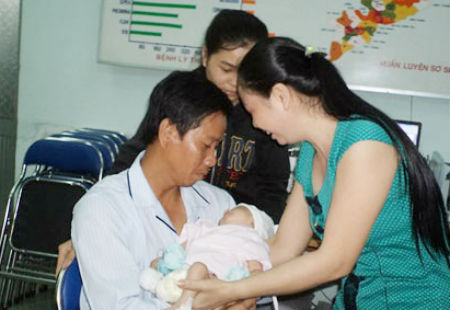 Giọt nước mắt hạnh phúc của anh Nam