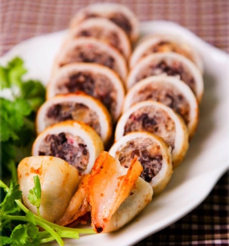 mực nhoi thit
