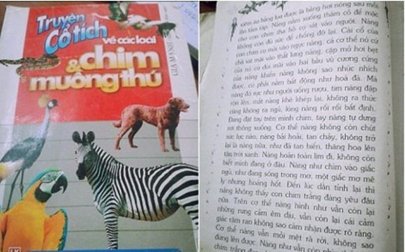 truyện cổ tích 18+