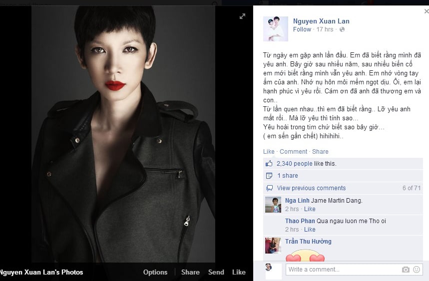 xuân lan