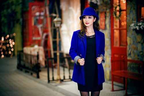 jennifer phạm thời trang công sở