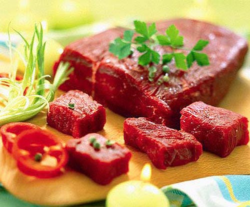 canh thịt bo la lot