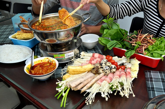 nước chấm lẩu