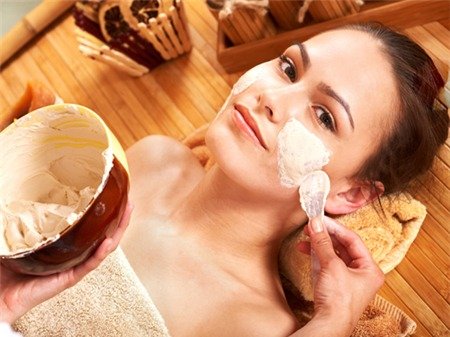 trắng da với bột nở
