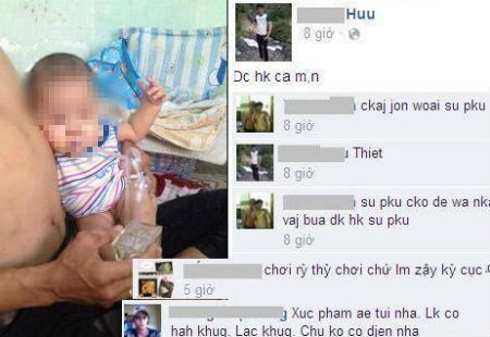 Cộng đồng mạng bức xúc
