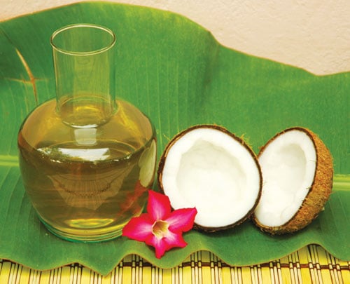 giảm cân với dầu dừa