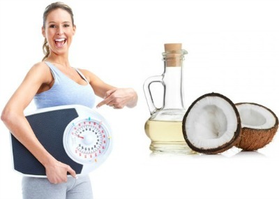 giảm cân với dầu dừa